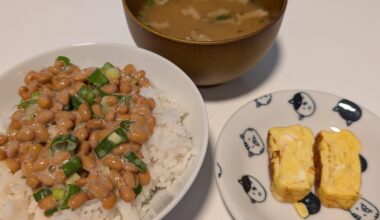 Ohayou gozaimasu. My breakfast 🤤🇯🇵