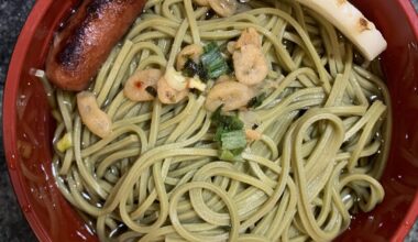Green Tea Soba