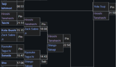 The winner of the 2020 New Japan Cup, if every bracket was flipped.