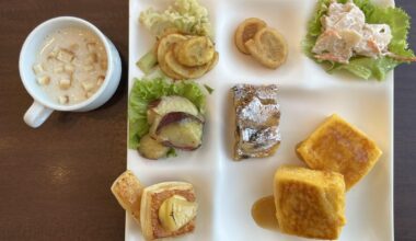 one of my favorite thing about japan are the hotel breakfast buffets…