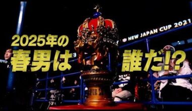 NEW JAPAN CUP VTR