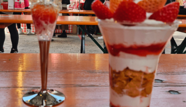 Strawberry festival in Yokohama