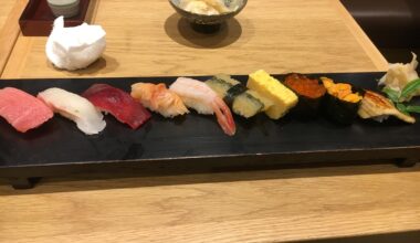 Help identifying nigiri