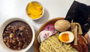 Tsukemen