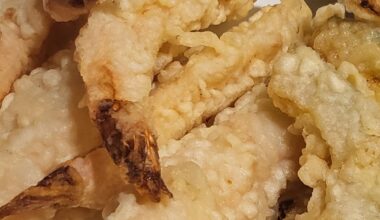 Tempura not crispy * Help!