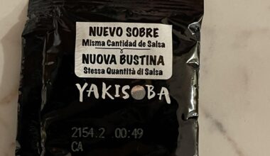 Yakisoba Sauce?