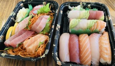 Sashimi and Sushi