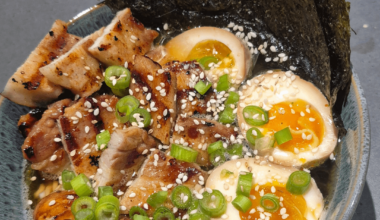 Spiced up store ramen