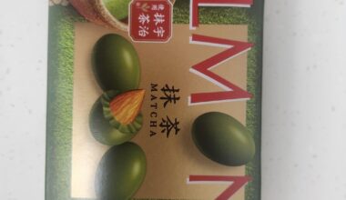 Matcha Almond Chocolate Ball🍫