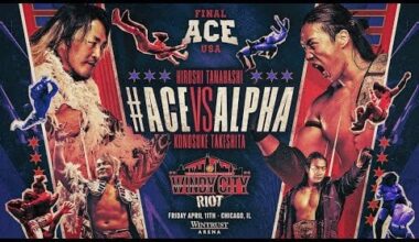 Ace vs Alpha: the story of Konosuke Takeshita vs Hiroshi Tanahashi