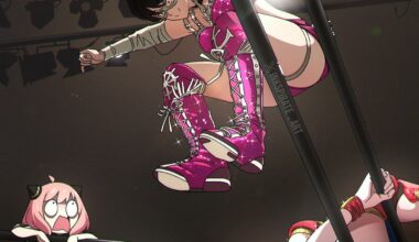 Beautiful Double Foot Stomp By Yor (@Inkspirate_art on X)