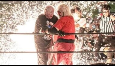 Dory Funk Jr. & Osamu Nishimura Win The Double Hell Current Explosion Death Match In Japan