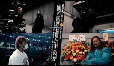 The World Waits For No Man: Wrestle Kingdom & Wrestle Dynasty documentary