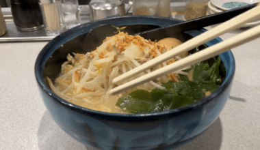 Unique Awajishima Onion Ramen in Sumoto on Awaji Island