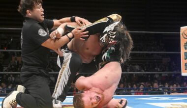 [Spoilers] NJPW Anniversary Event (3/6) Results