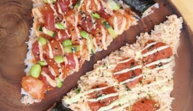 Which Of These Sushi Hybrids Do You Think Is Worth A Shot?
