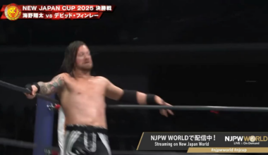 Knee Strike! + Lariat damn!