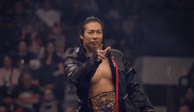 The NEVER champion is coming to Arena México