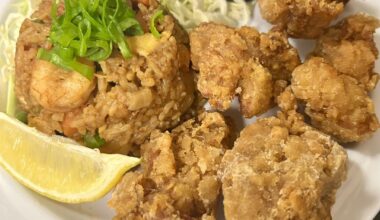 Homemade Chicken Karaage