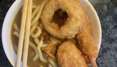 Curry udon