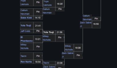 The winner of the 2024 New Japan Cup, if all the brackets were flipped.
