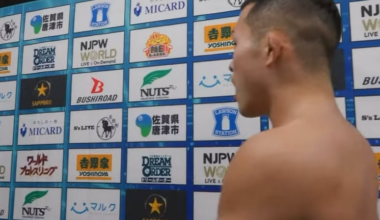 This dastardly cunt would terrorize Hiromu less then a week after returning from excursion and eventually hang him off the balcony at the sumo hall when they get a simgles match.