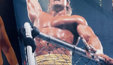 Lex Luger co-headlined the very first January 4th New Japan Tokyo Dome show