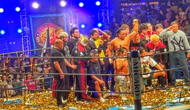 Next week’s Weekly Puroresu cover