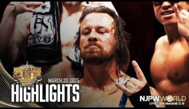 NEW JAPAN CUP FINAL HIGHLIGHTS