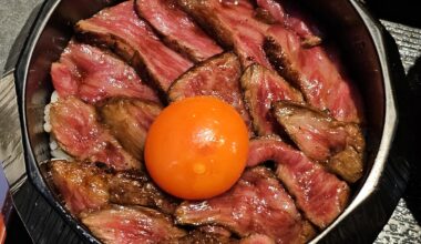 Best food I had in Nagoya
