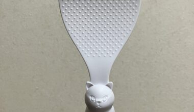 I got a new rice paddle.