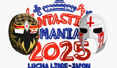 In just a few hours, Máscara Dorada and Soberano Jr. face off live on NJPW World