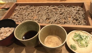 my fav Soba restaurant in Ebisu :pp