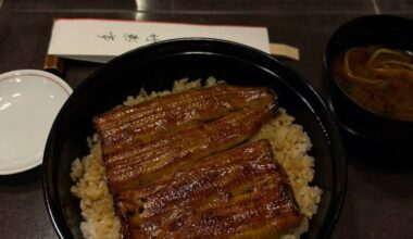 First time trying Unagi!