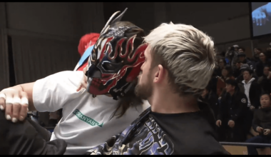The Romance I Never Knew I Needed: El Desperado and El Phantasmo from the March 7th Talk Show