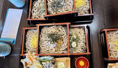 Soba set - Chofu