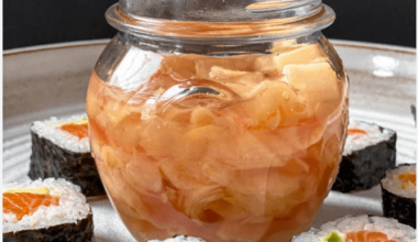 I always thought Japanese pickled ginger was just meant to be eaten with sushi. I’d mix it into my soy sauce, put a bit on my sushi, dip, and enjoy.

Turns out, it’s actually for cleansing the palate between different sushi. Should I keep eating it my way? im a bit ashamed