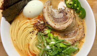 Spicy Tonkotsu