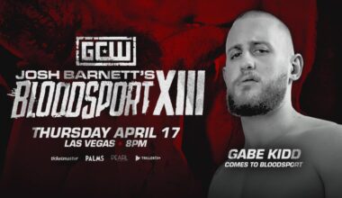 Gabe Kidd added to Bloodsport XIII