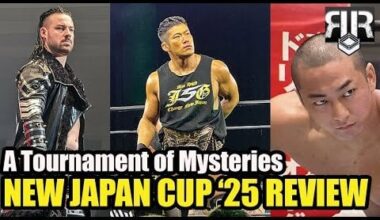 Most AMAZING Moments and Surprises From New Japan Cup 2025