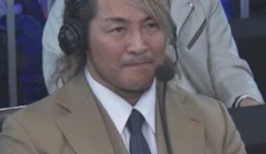 What's a New Japan match that legit had you like this?