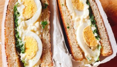tamago sando that i made that i haven’t tried to recreate since because i don’t think i’ll be able to replicate this beauty