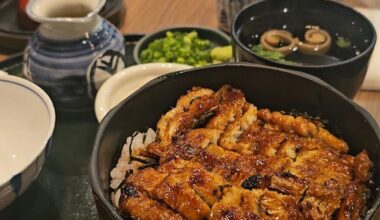 Second best food I had in Nagoya
