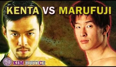 Kim Justice: How KENTA and Naomichi Marufuji Changed Wrestling