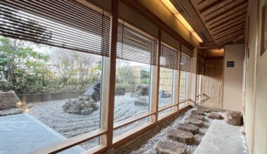 My favorite spa in Osaka.
