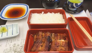 Unagi lunch box