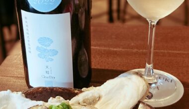 Oyster Season in Japan runs from November to April.