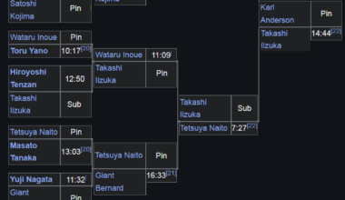 The winner of the 2011 New Japan Cup, if every bracket was flipped.