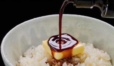 Butter Shoyu Gohan