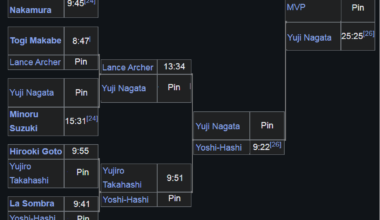 The winner of the 2012 New Japan Cup, if every bracket was flipped.
